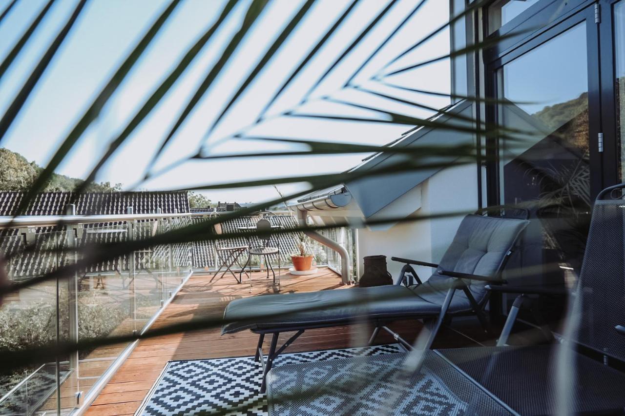 Modern Loft/Apartment Near Bonn Dtag/Dhl/Un Königswinter Exterior foto